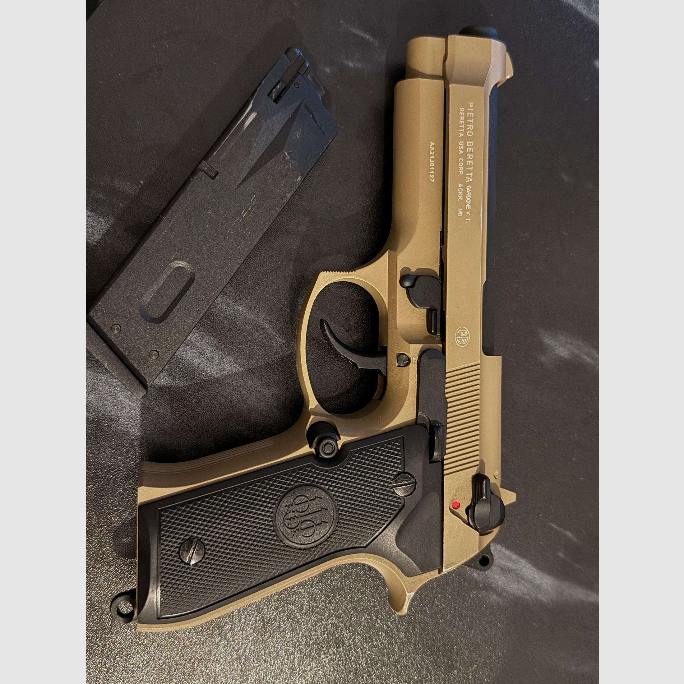 Verhandlungsbasis ❗️Softair-Pistolen (Einzelkauf oder Komplett) – Glock + Beretta