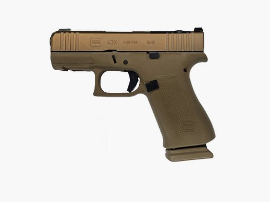 Pistola Glock 43 X FS Mosk