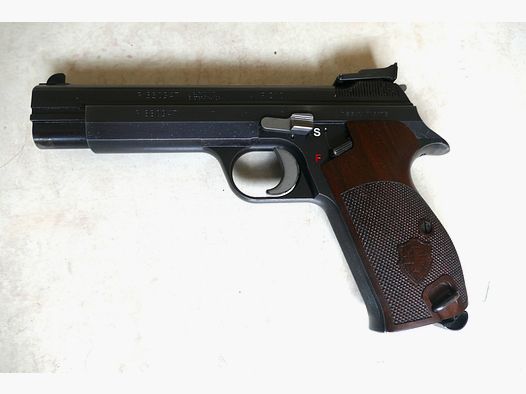 Pistola sportiva SIG 210 \ 6   Svizzera