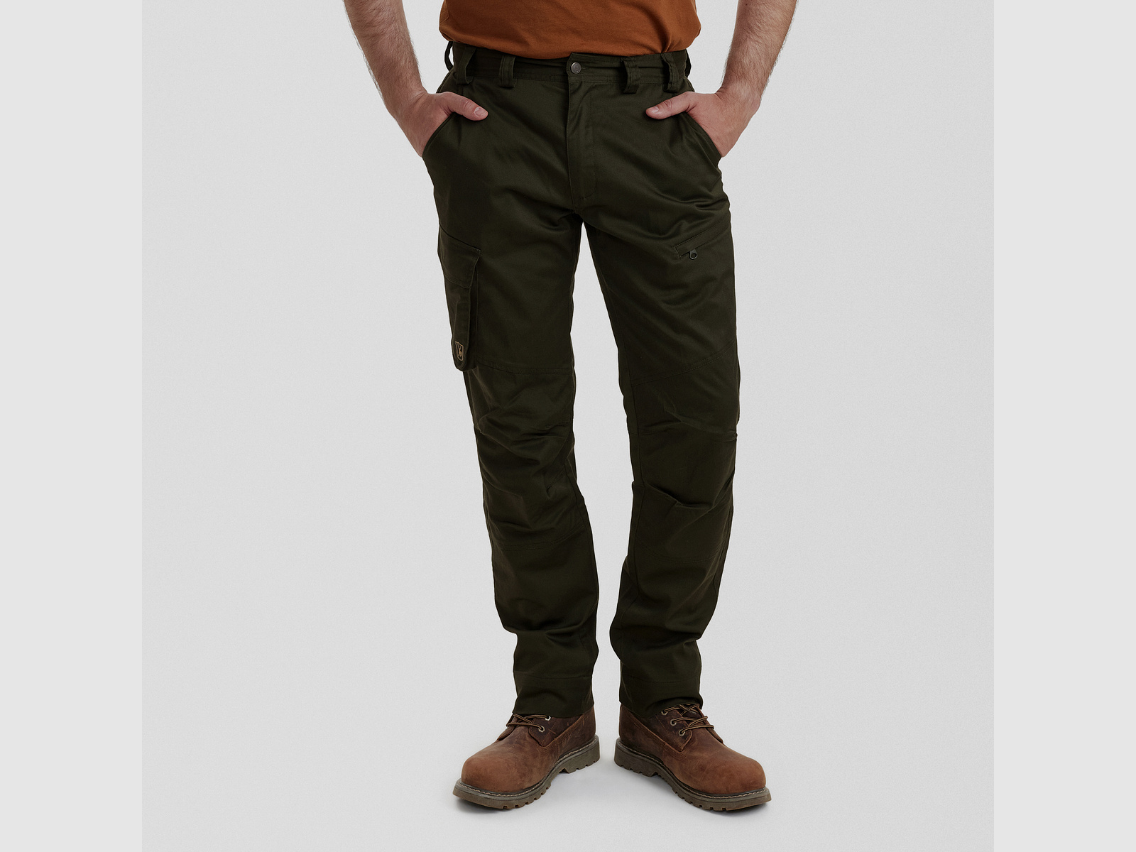 Traveler Hose - Rifle Green – Kleidergröße Herren: 44
