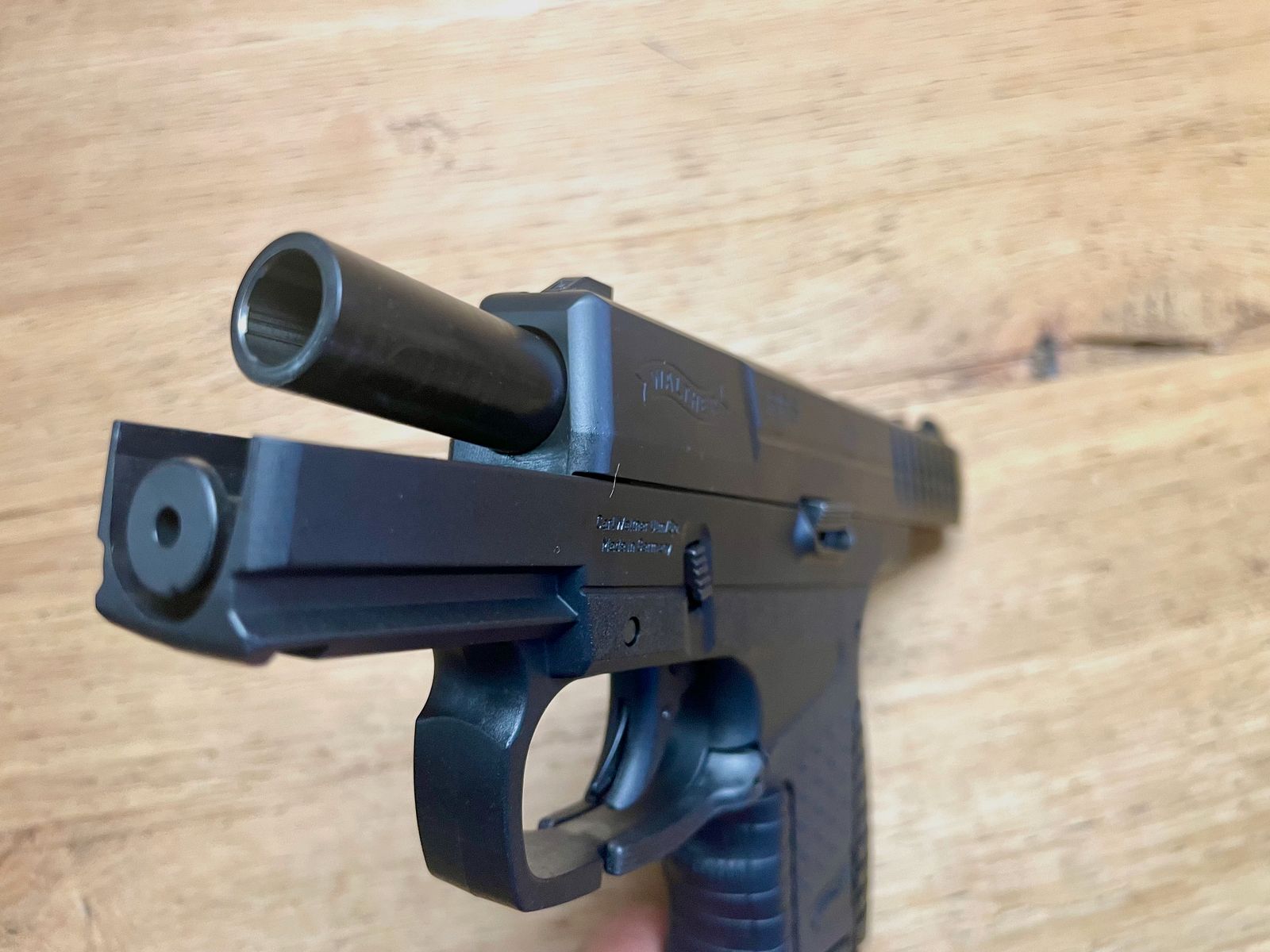 Walther Pistole PPS Fangschusswaffe - Kal. .40S&W - Sonderposten 