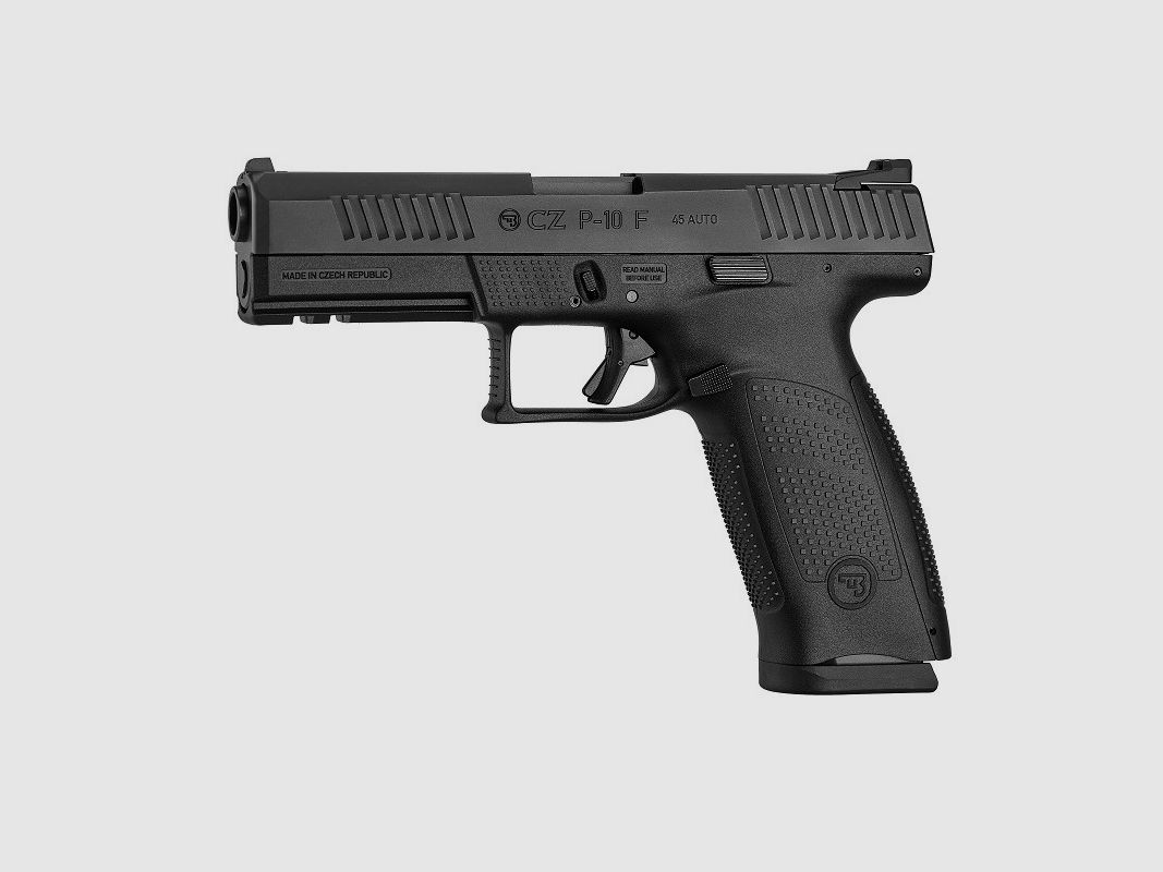 PISTOOL CZ P-10F CAL.45 ACP, afbeelding 1 van 3
