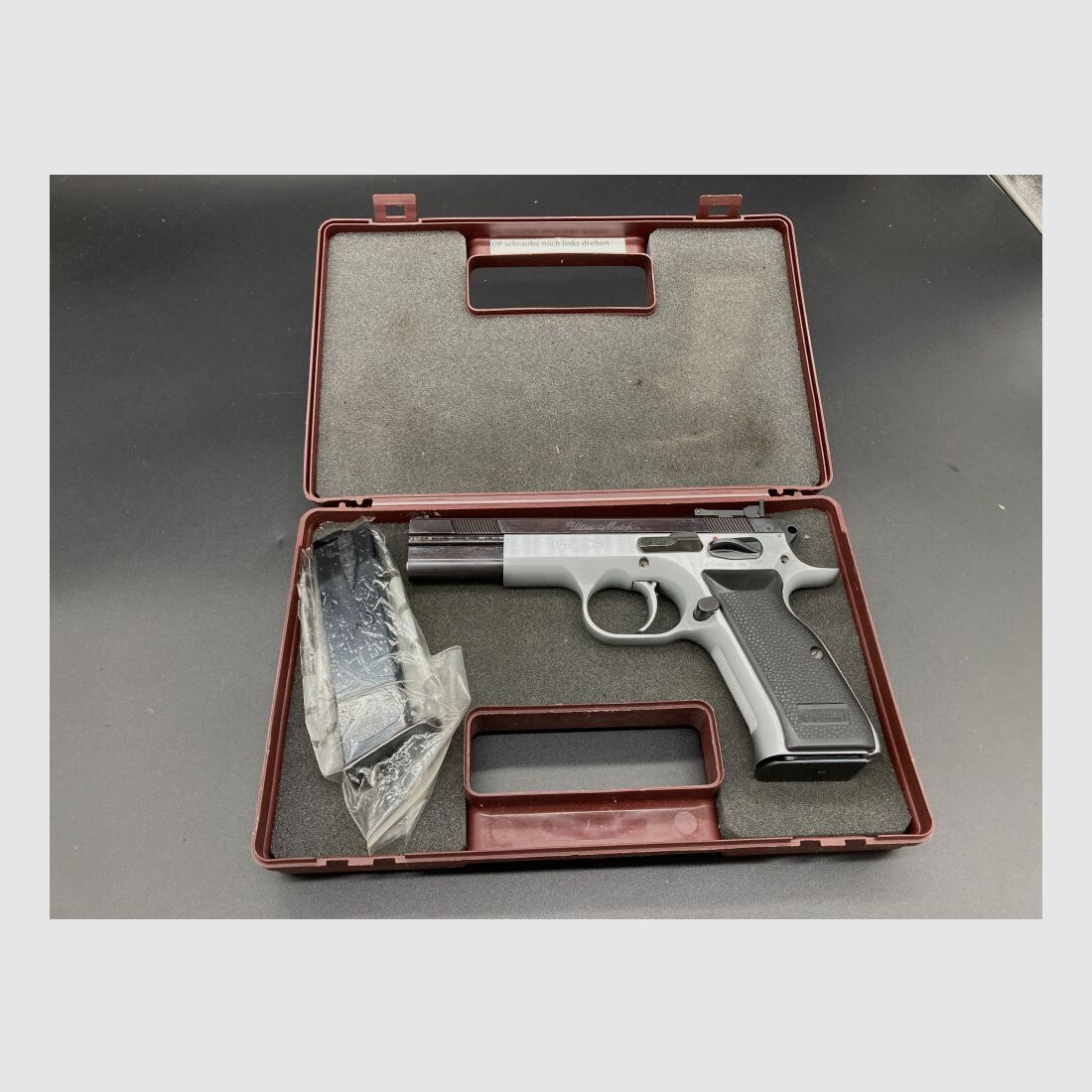 Tanfoglio Ultra Match