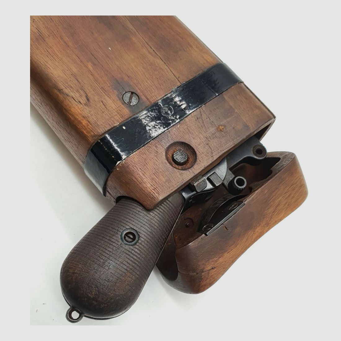 Original Mauser Oberndorf C96mit Anschlagschaft