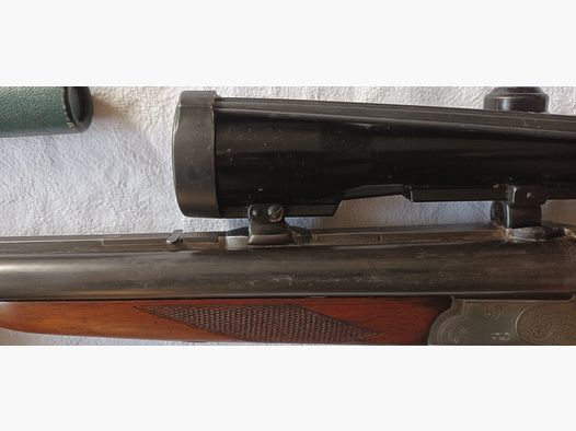 Drilling Sauer und. Sohn 7x57R/16/70/EL kurz, 22lfb