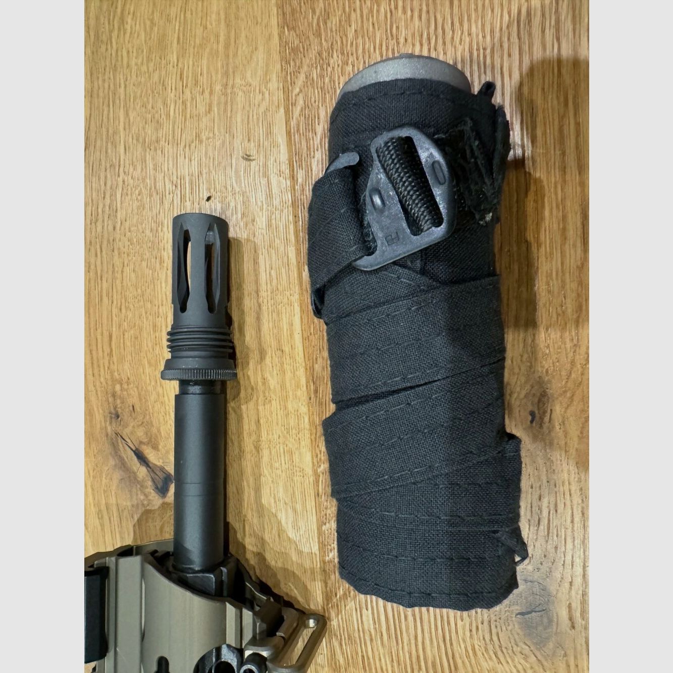 Heckler und Koch MR308 A3 Slimline 13" sand mit Antimatter Scopeswitch