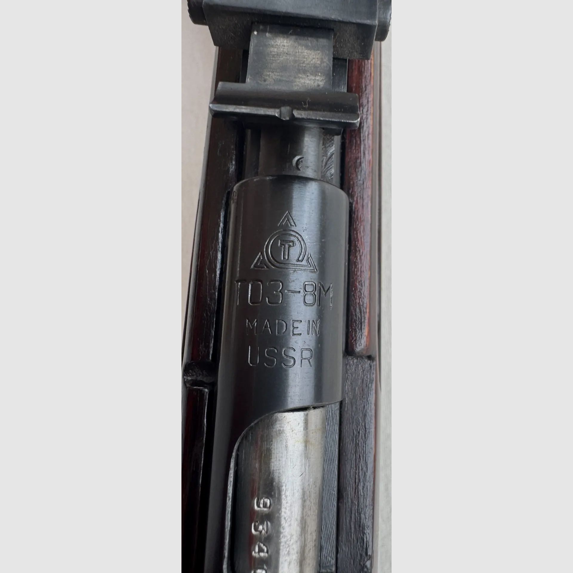 Tula TOZ-8M (made in USSR) — Single-shot rifle .22 Long Rifle