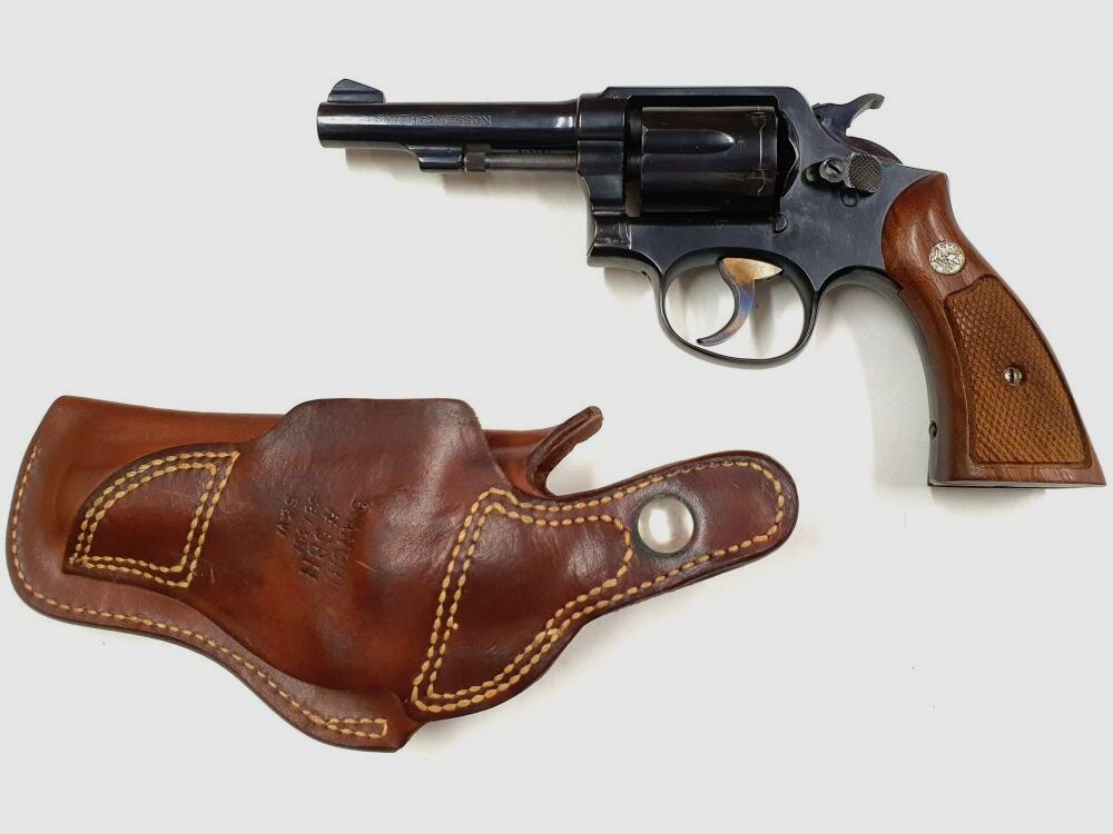 Smith & Wesson CTG 4"