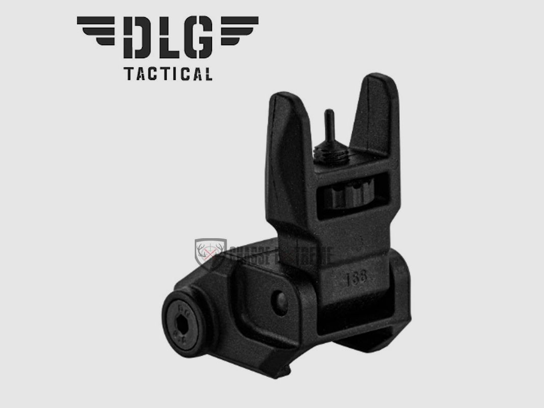 DLG TACTICAL Flip-up Bas Einstellbare Visierungen, Bild 4 von 6