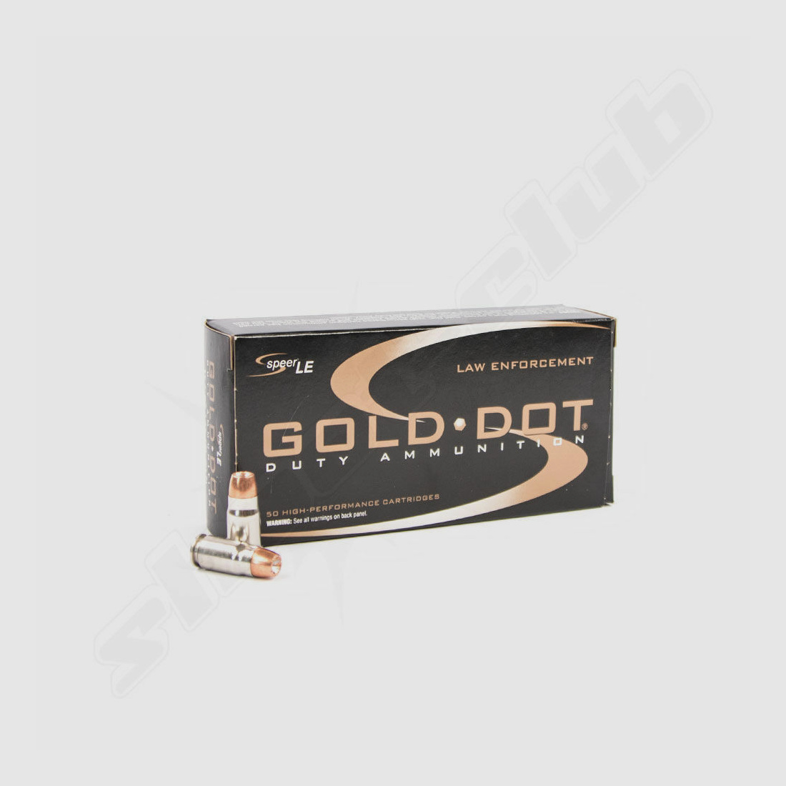 Diverse Speer Gold-Dot, GDHP - 125grs. in kaliber .357SIG