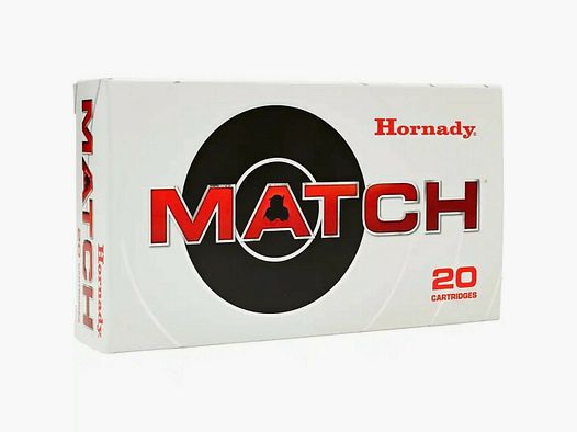Hornady 285grs ELD Match 20STK .338LapuaMag