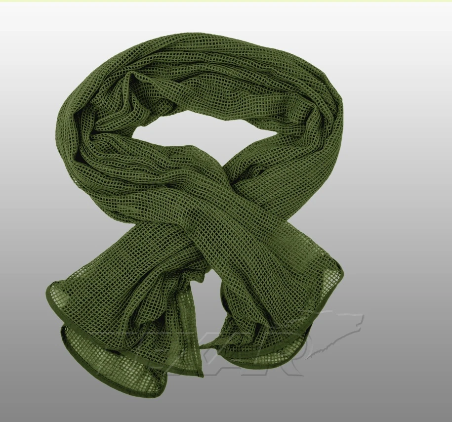 Tactical camouflage sniper scarf Texar olive