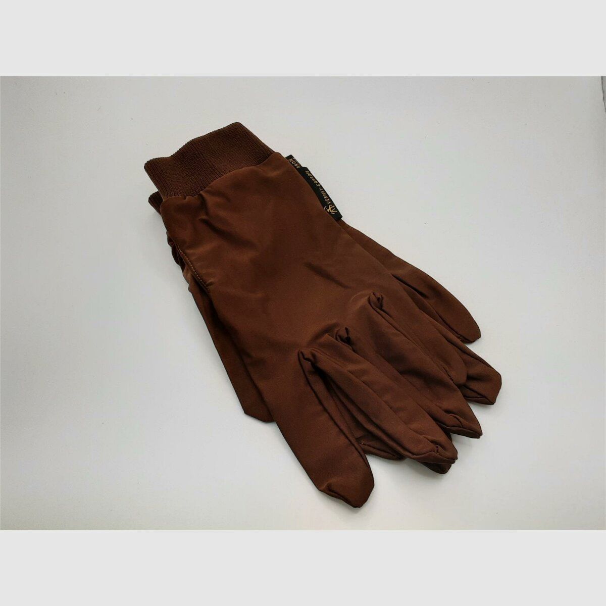 Brown shooting glove M