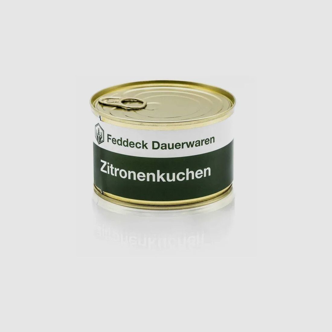 Feddeck Dauerwaren Zitronenkuchen Dose 160g