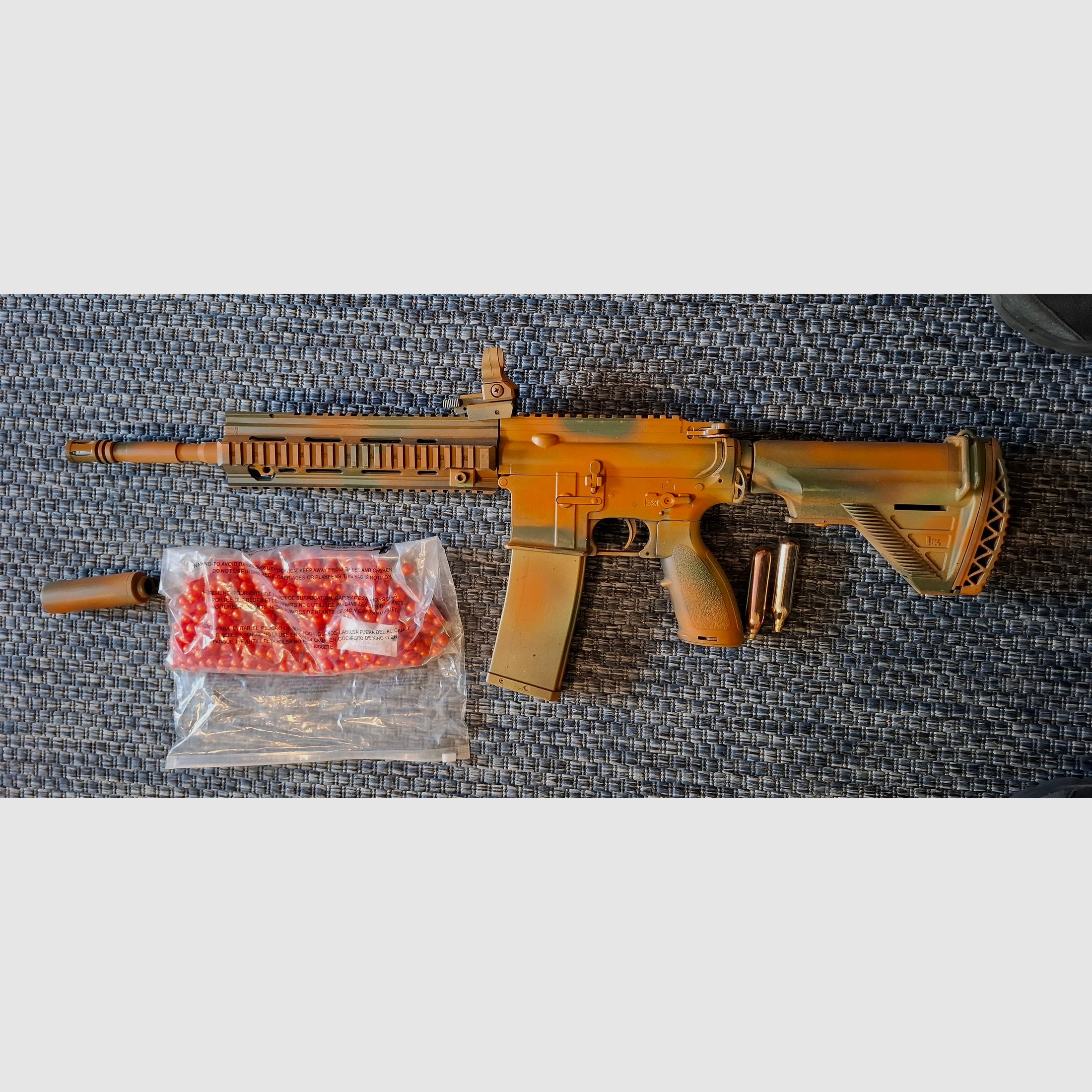 HK- 416 D CO2Makierer
