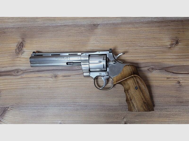 Colt Python Stainless 6"