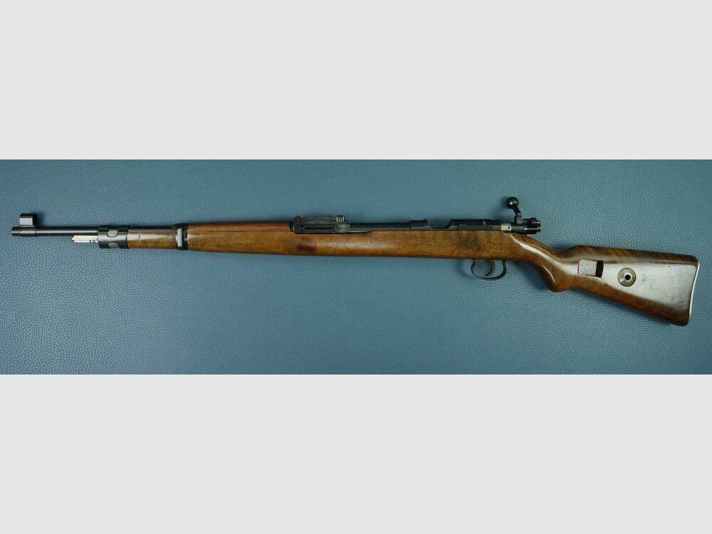 Mauser KK-Wehrsport rifle .22lr