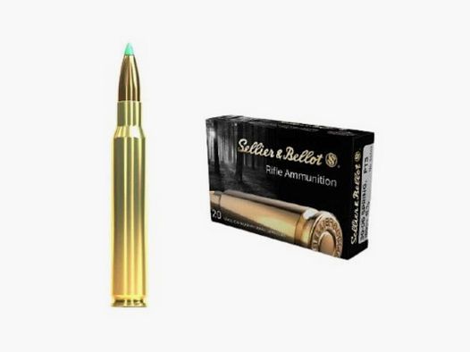 Amunicja kulowa Sellier & Bellot .30-06 Spf 180 gr PTS