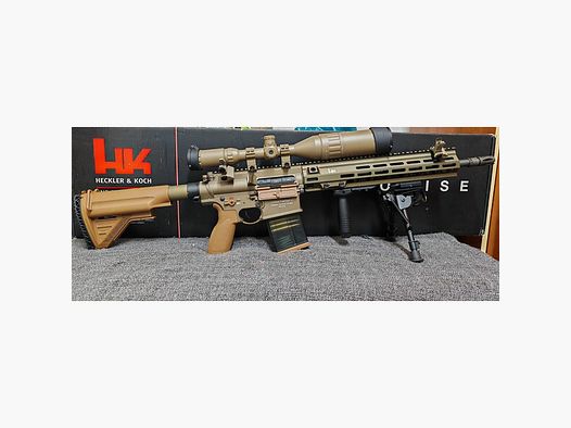 Heckler & Koch M110 A1 S-AEG 6mm wie NEU