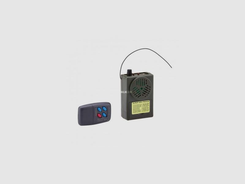 AKUSTISCHER LOCKRUFT MR104 MIT FERNBEDIENUNG, Bild 1 von 2