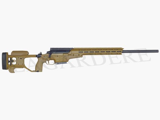 SAKO TRG 22 A1 COYOTE BROWN 26" (BOLT-ACTION SNIPER RIFLE)