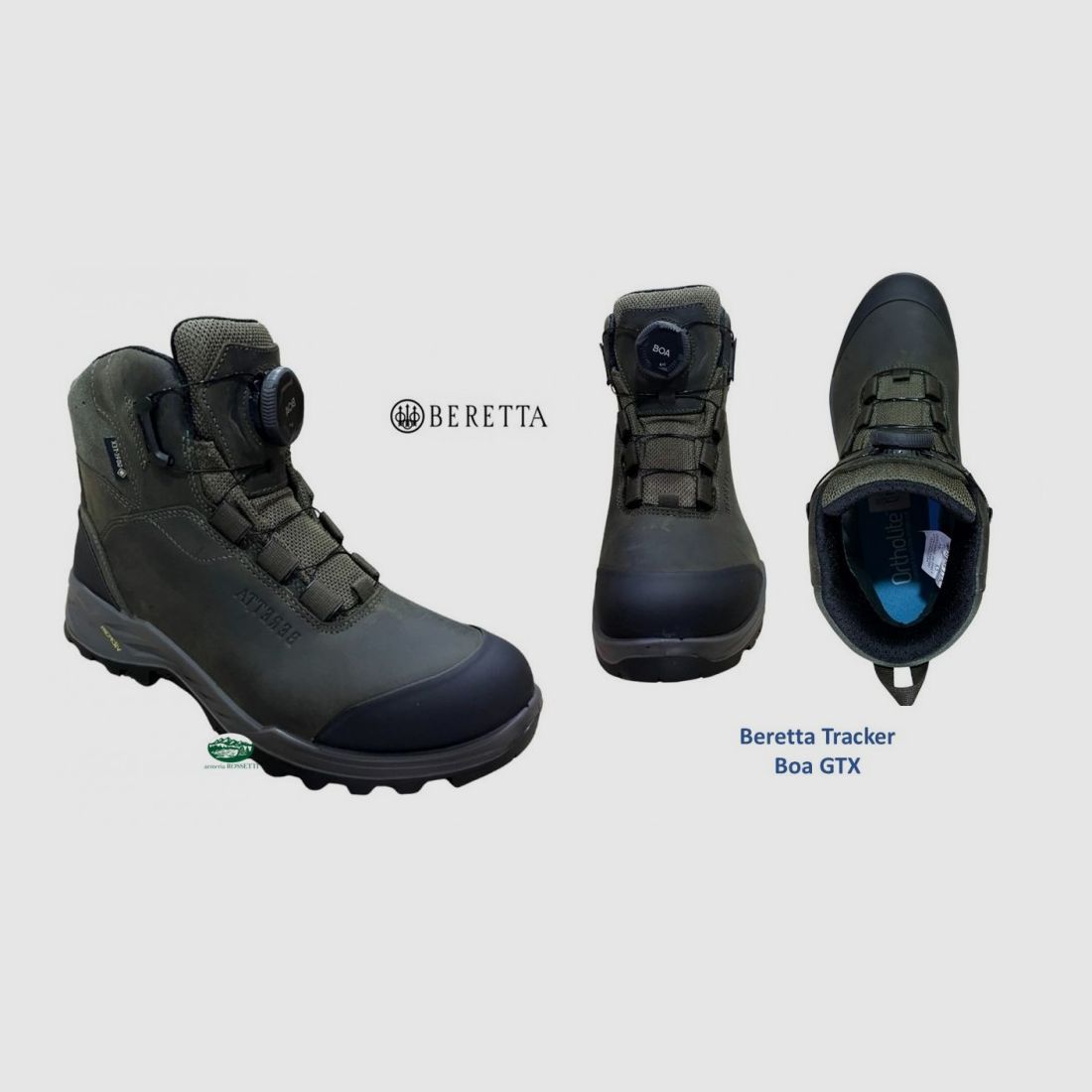 BERETTA Tracker Boa GTX Stiefel grün ST561