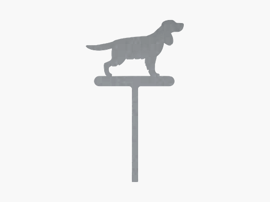 Tige décorative pour fleurs "Spaniel"