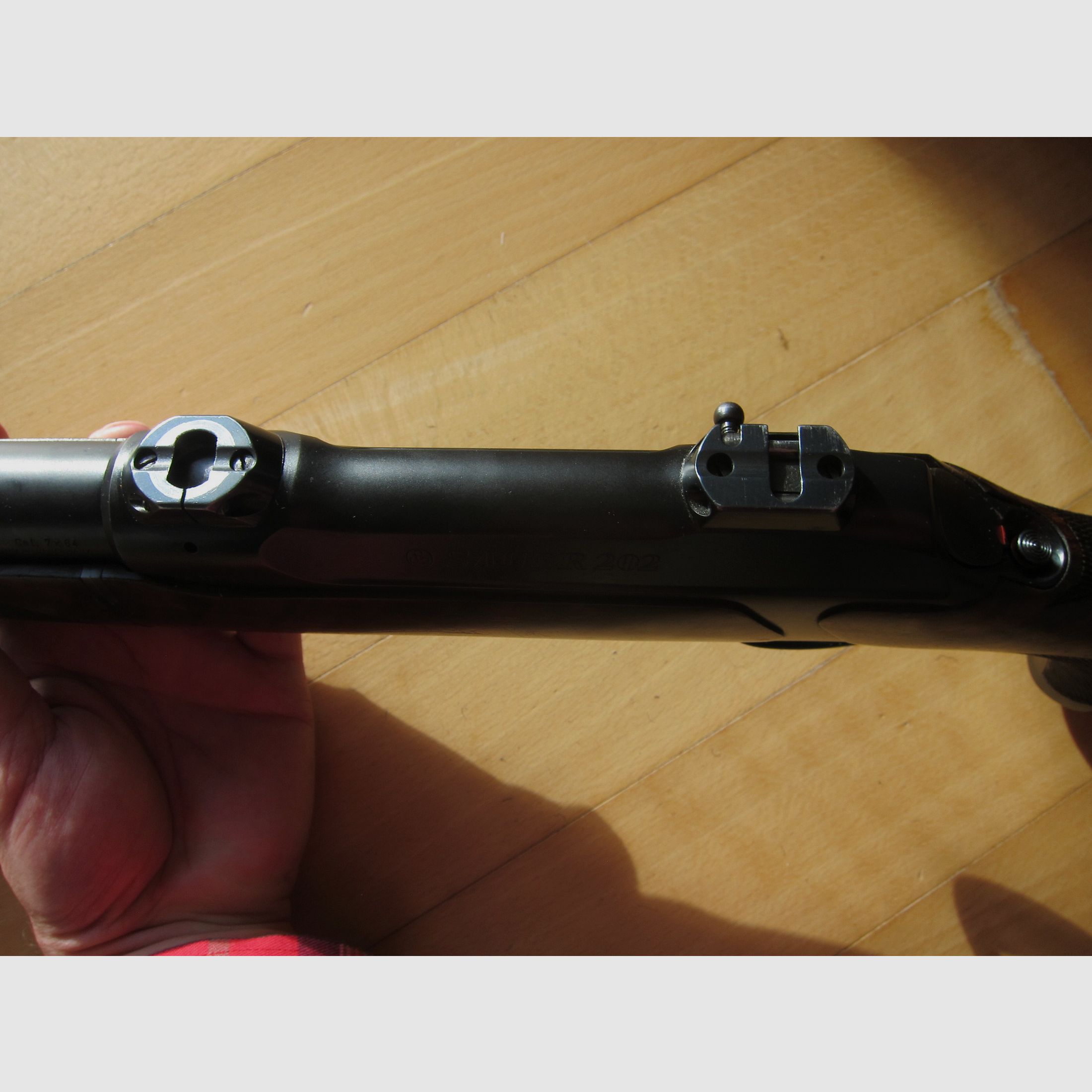 Sauer 2002 Take Down Elegance 7x64 e WL 9,3x62