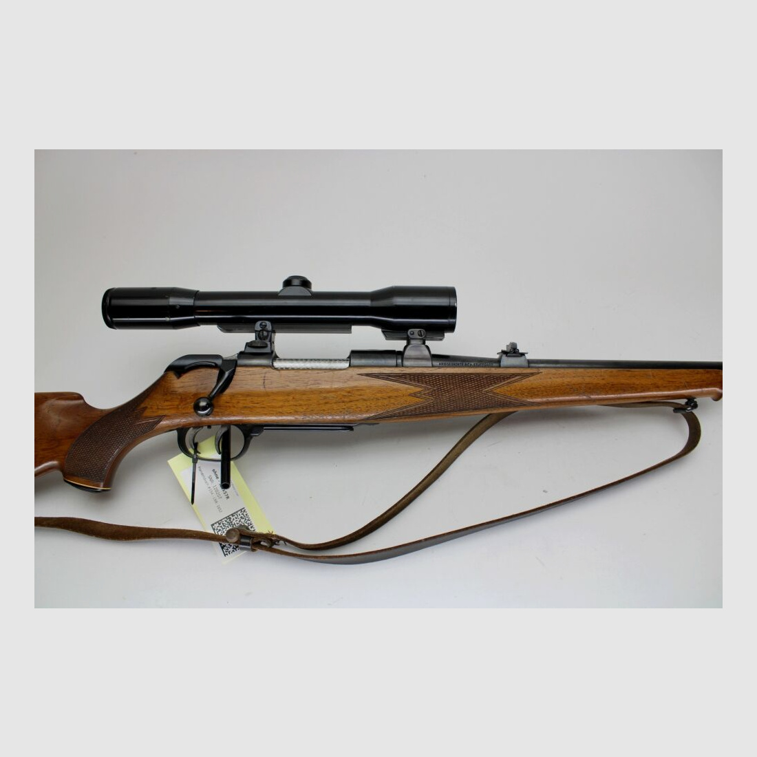 Kriegeskorte mit Zeiss 5,6x57 RWS