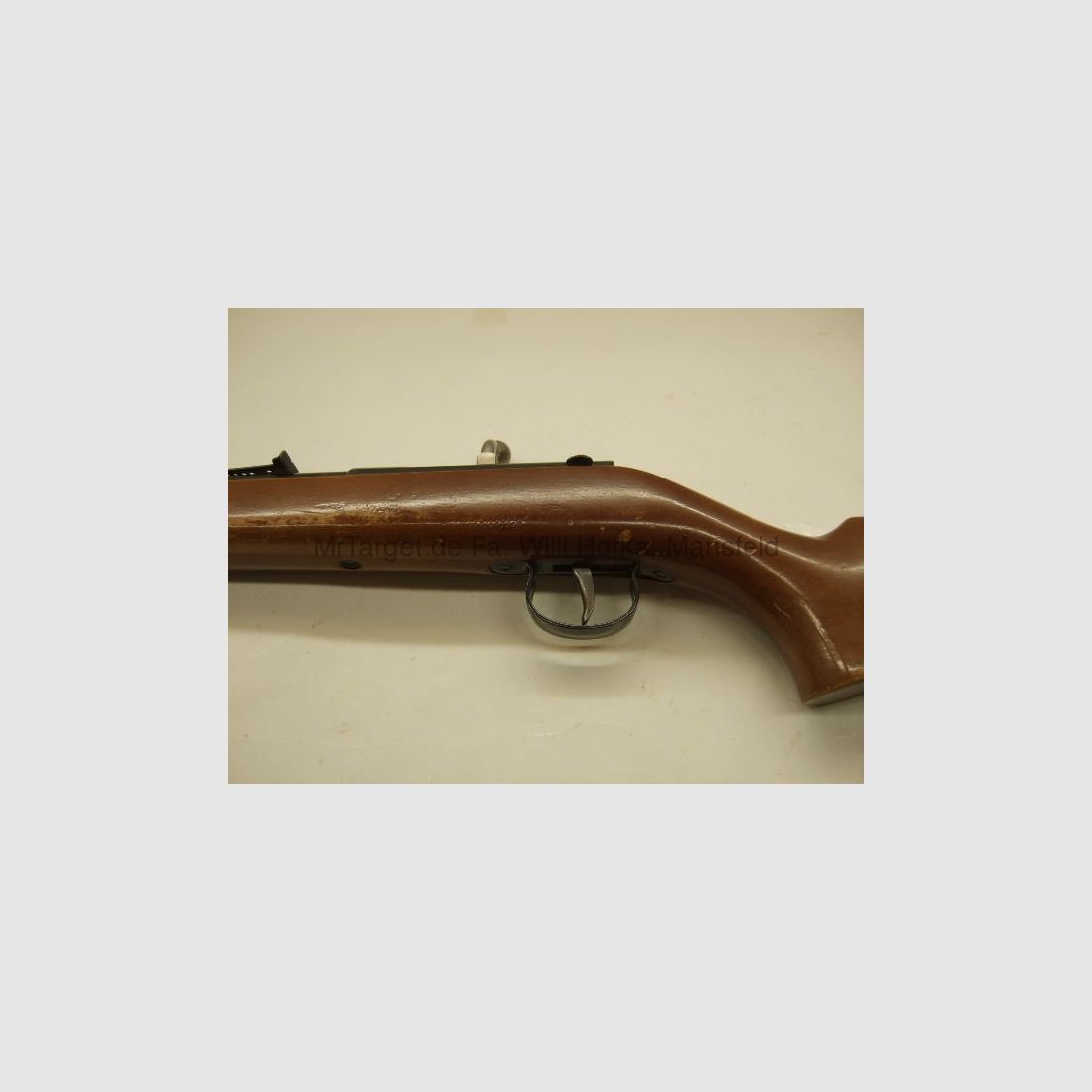 Anschütz 1362 * Rear sight missing * Grade 2.5