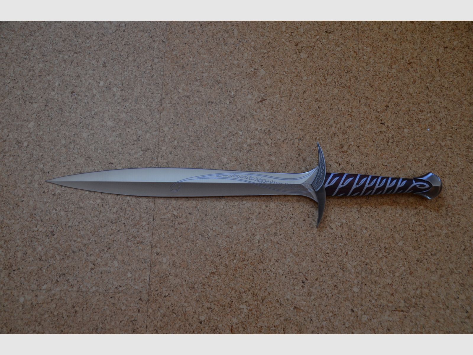 Stich Herr der Ringe Bilbos Schwert Frodos Schwert United Cutlery 