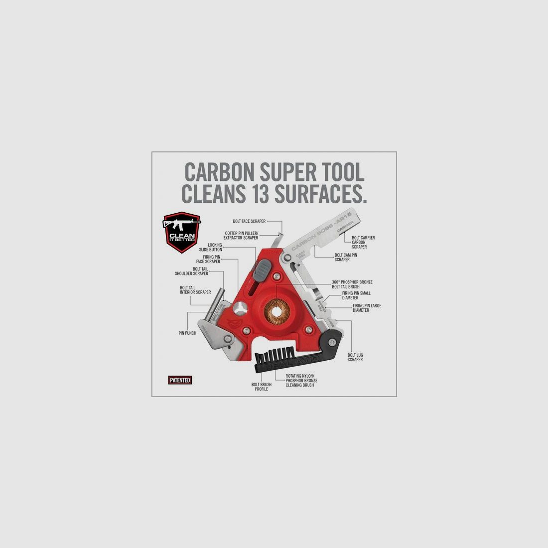 Real Avid Carbon Boss AR15, image 2 of 3