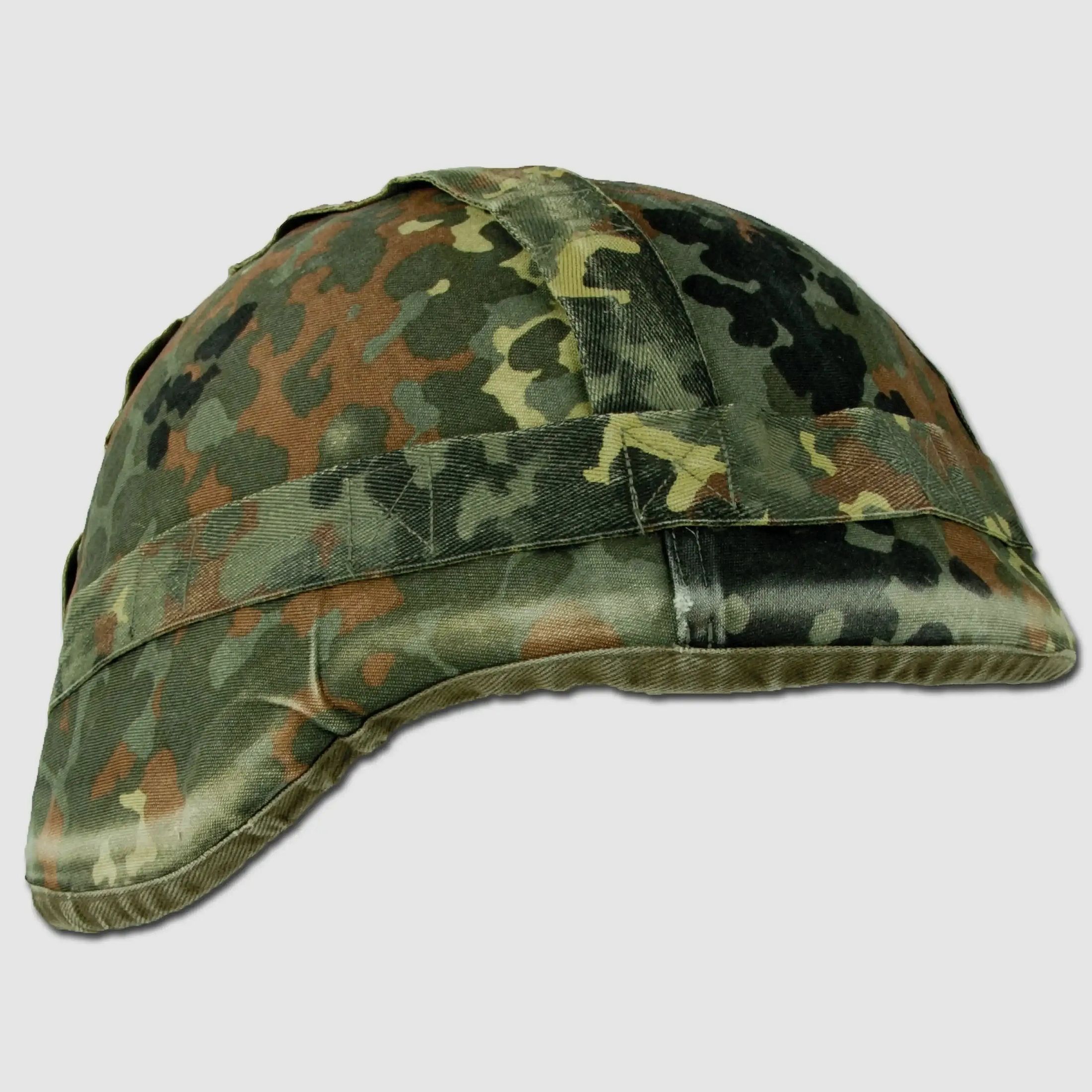 Bundeswehr Funda de Casco Original Casco de Combate Usado