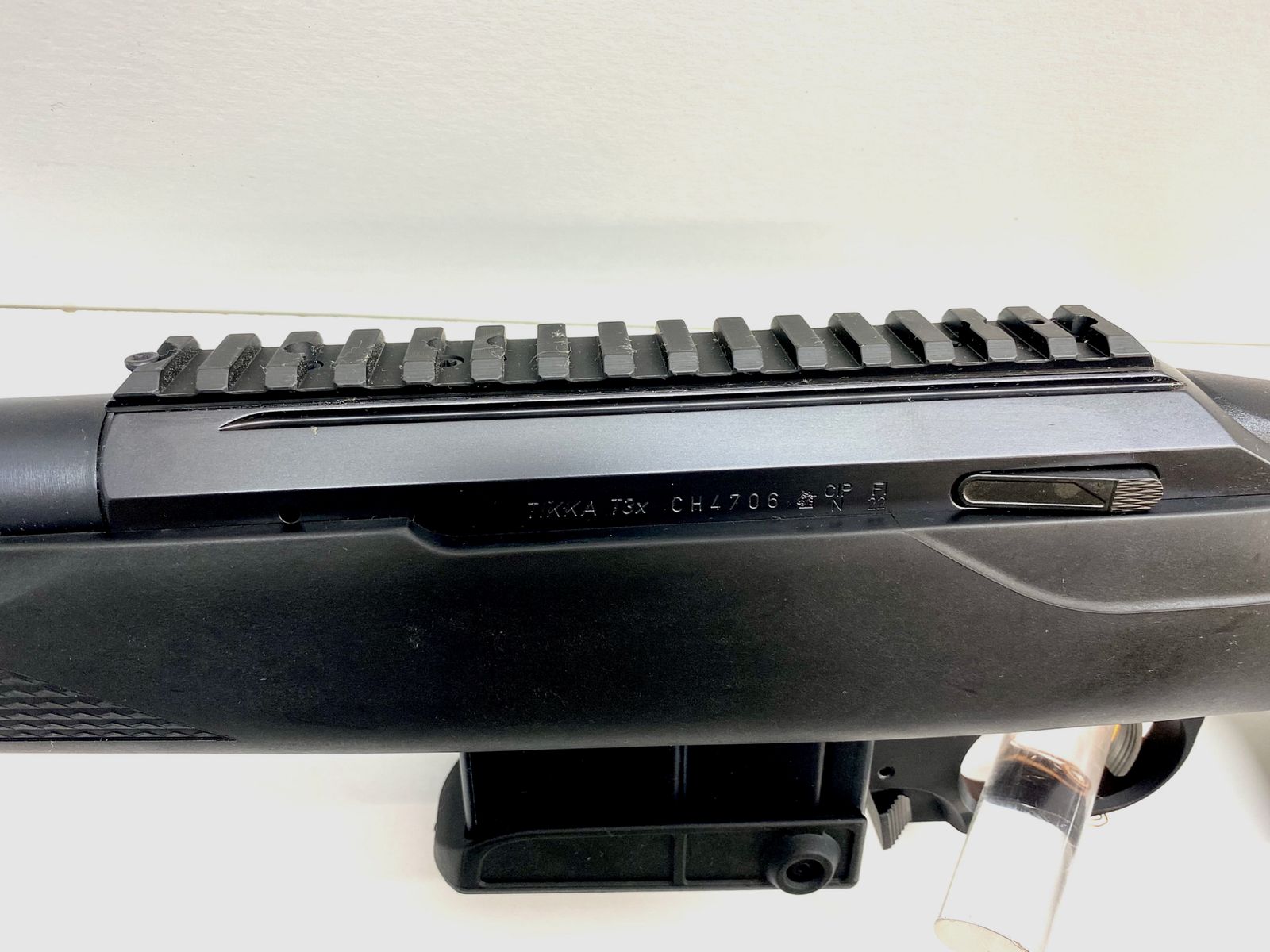 TIKKA T3x CTR AS Kurz | verstellbarer Schaftrücken | MT