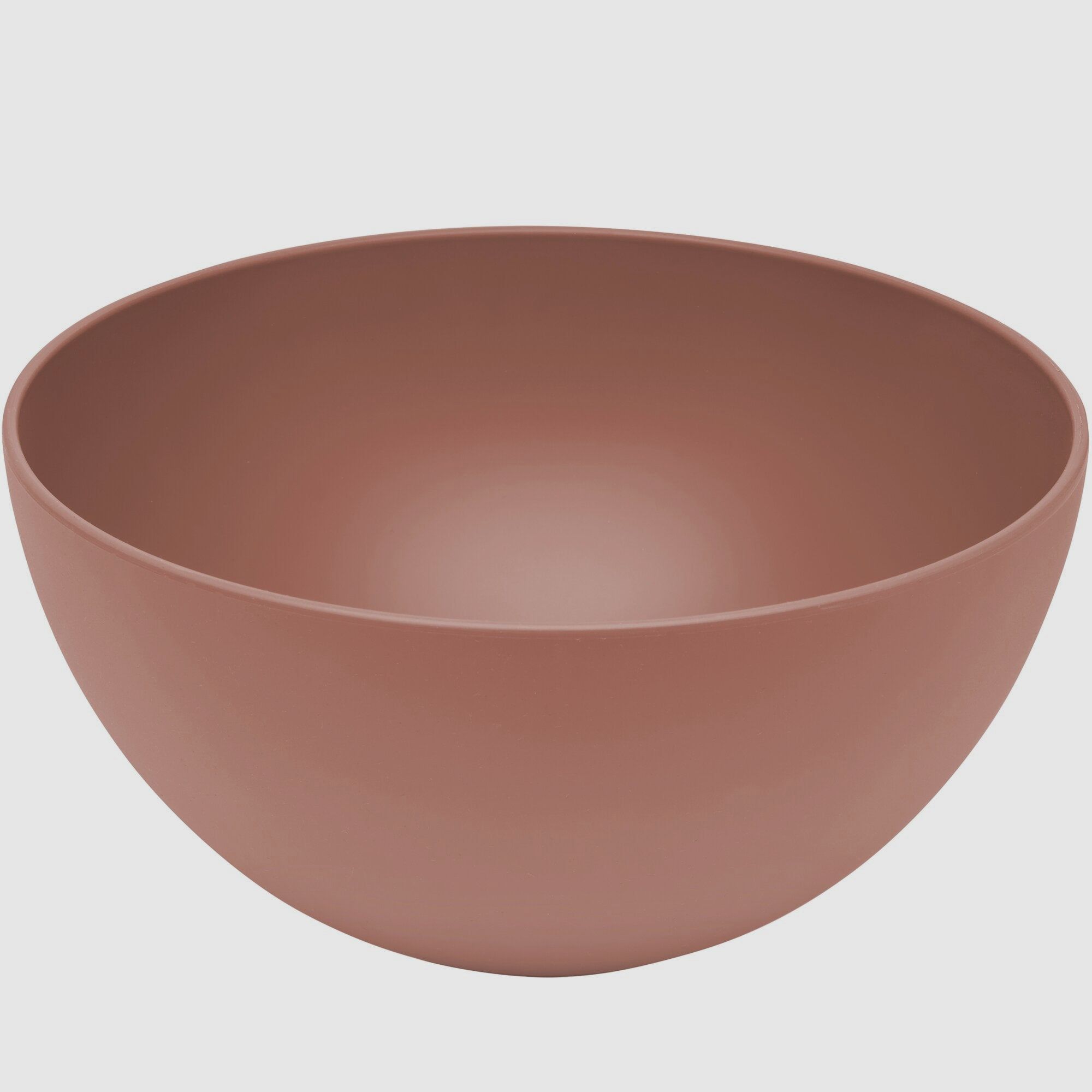Bowl 20 cm terracotta, image 1 of 2
