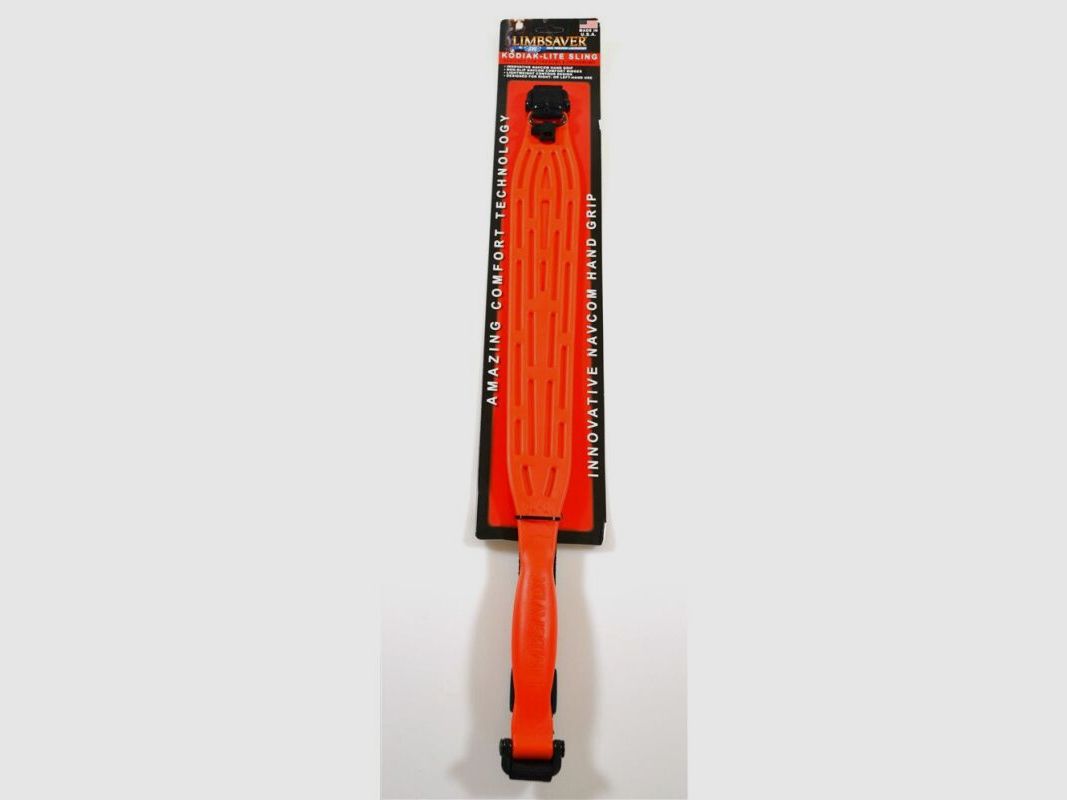 Gewehrgurt Limbsaver Kodiak Lite Orange