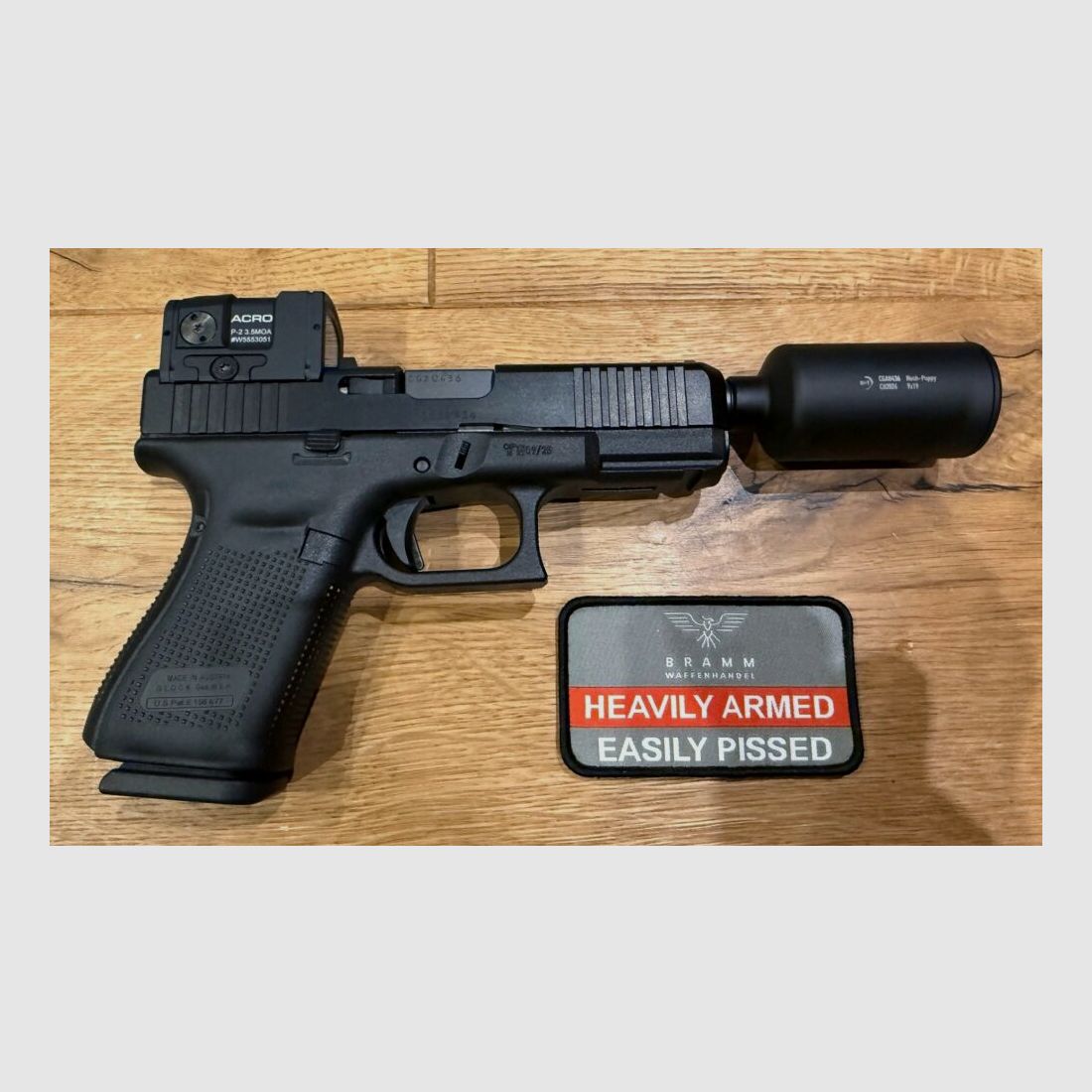 B&T AG Hush Puppy® Glock 19 Gen5 Set, zdjęcie 2 z 7