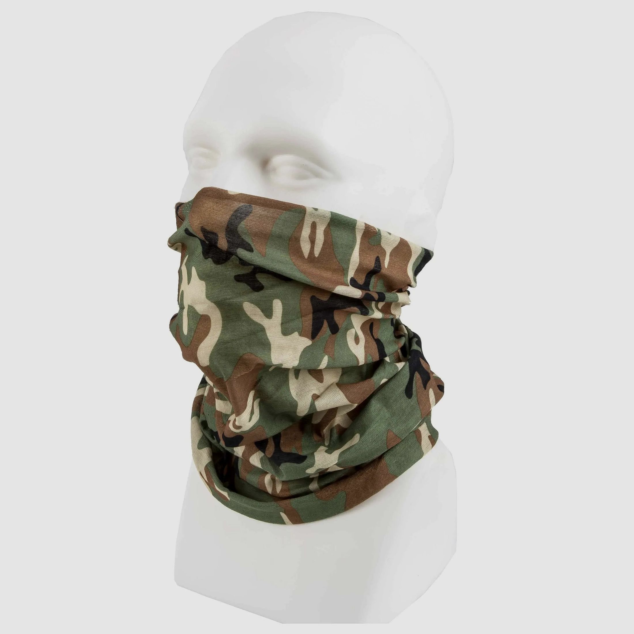 Mil-Tec Mil-Tec Headscarf woodland