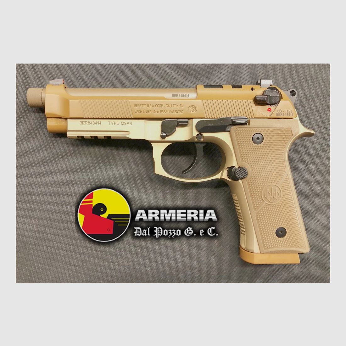BERETTA M9A4 9X19, image 3 of 3
