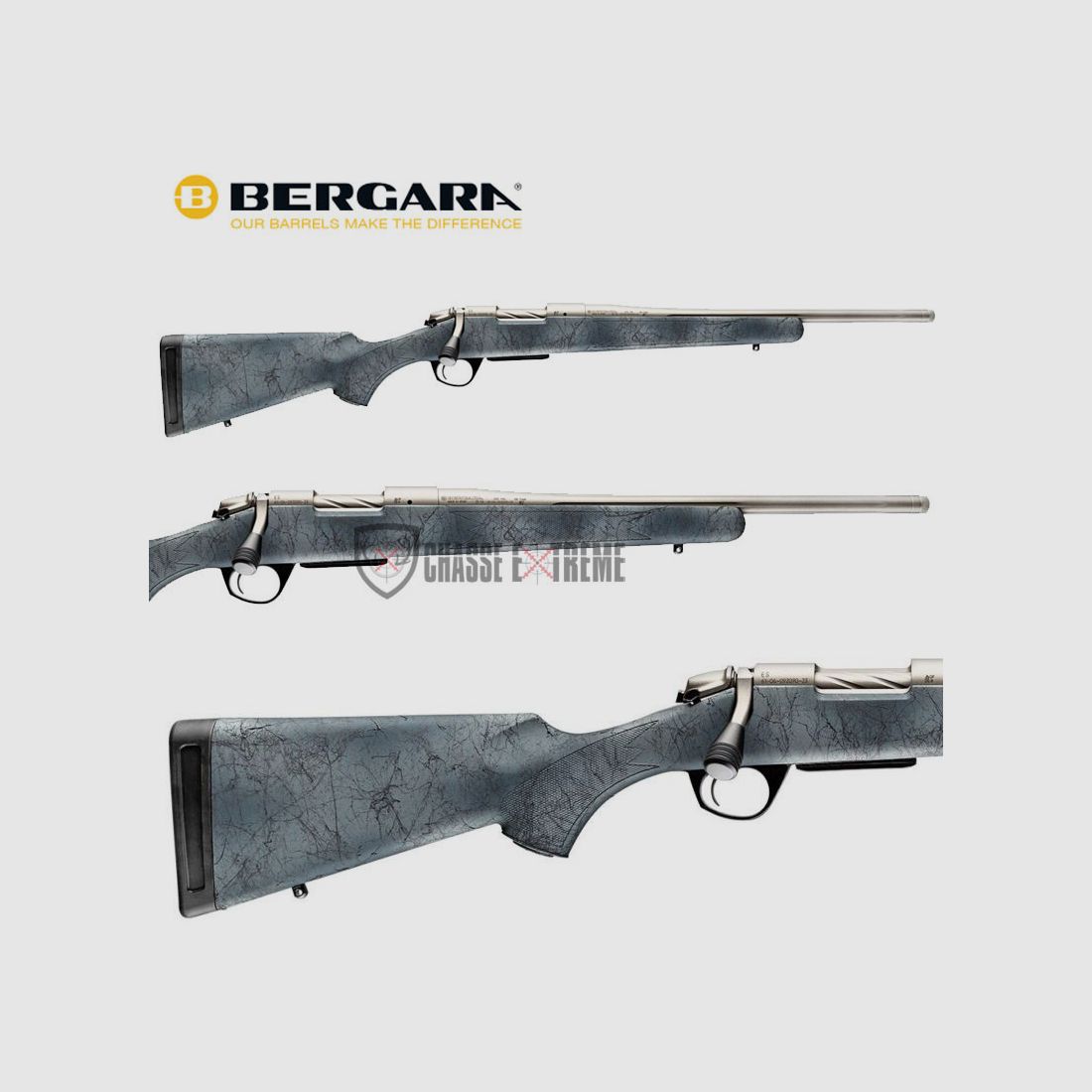 Büchse BERGARA Extreme Hunter Kal. 30-06 Sprg mit Visierung