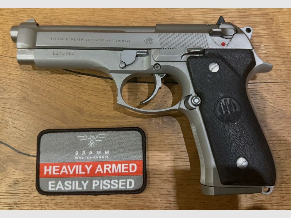 Beretta 92FS - stainless