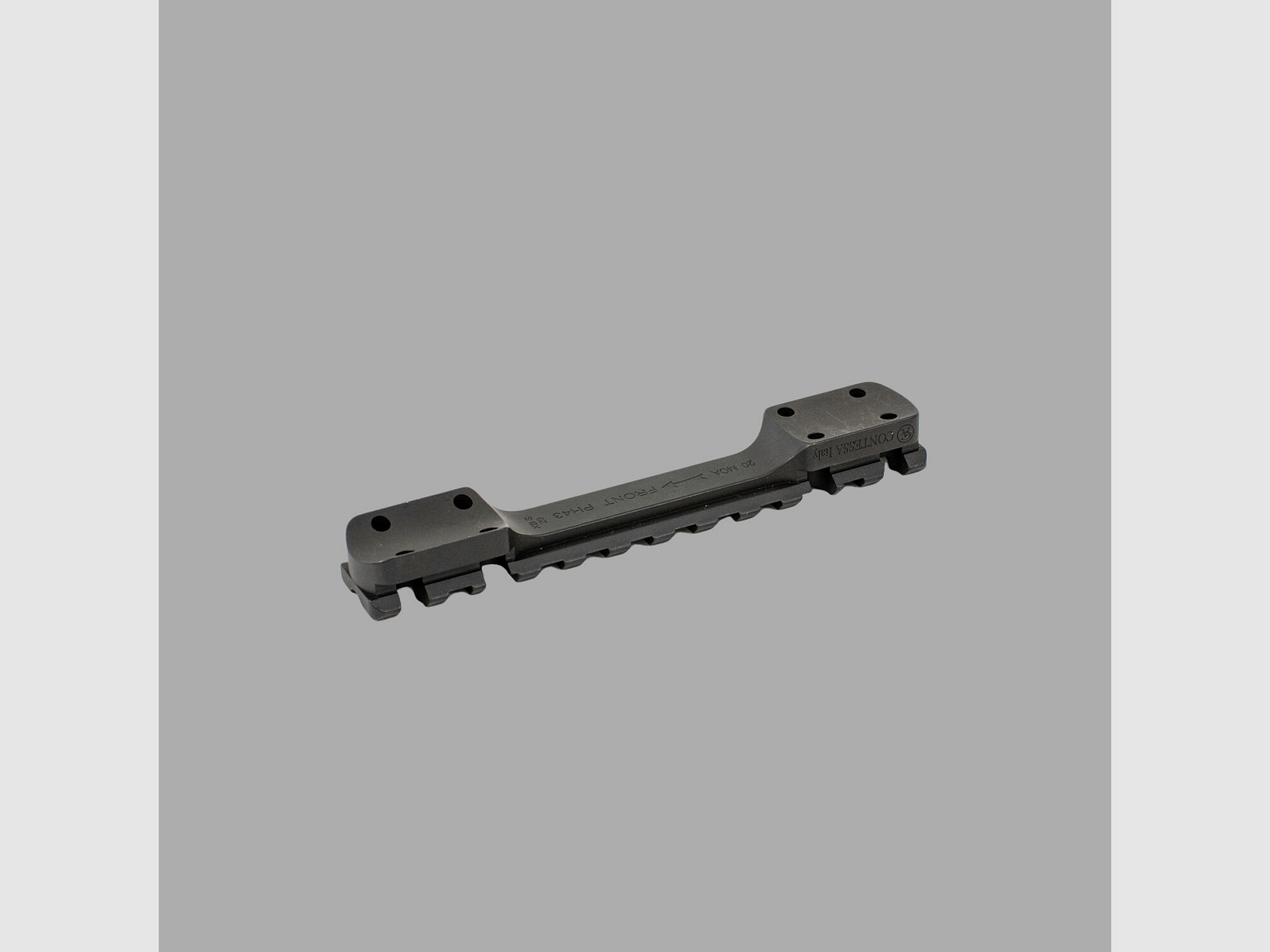 Rifle Doc Picatinny Weaver RAIL in ACCIAIO per BROWNING X-BOLT SA (Short Action)