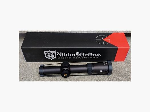 Nikko Stirling Diamond Illuminated Zielfernrohr 1-4x24 Dot