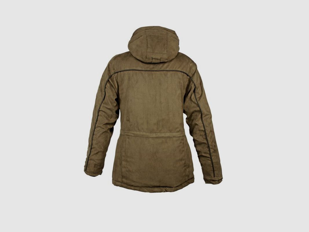 Hubertus Damen Wendejacke Janus Oliv/Orange