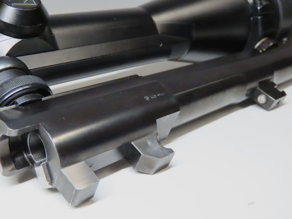 Blaser K77 wymienna lufa z optyką Zeiss