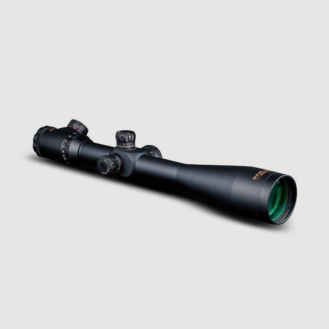 Luneta KONUS M30 12,5-50×56 – 30 – ret.1/2 Mil Dot – podświetlana – Side Focus