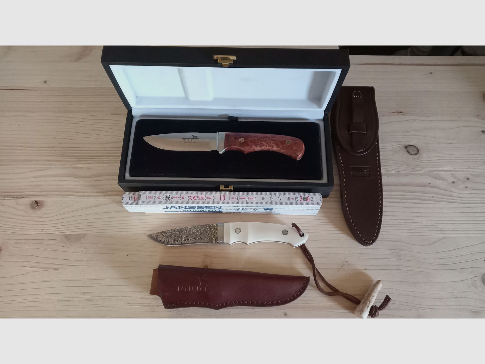 Cuchillo de caza Parforce