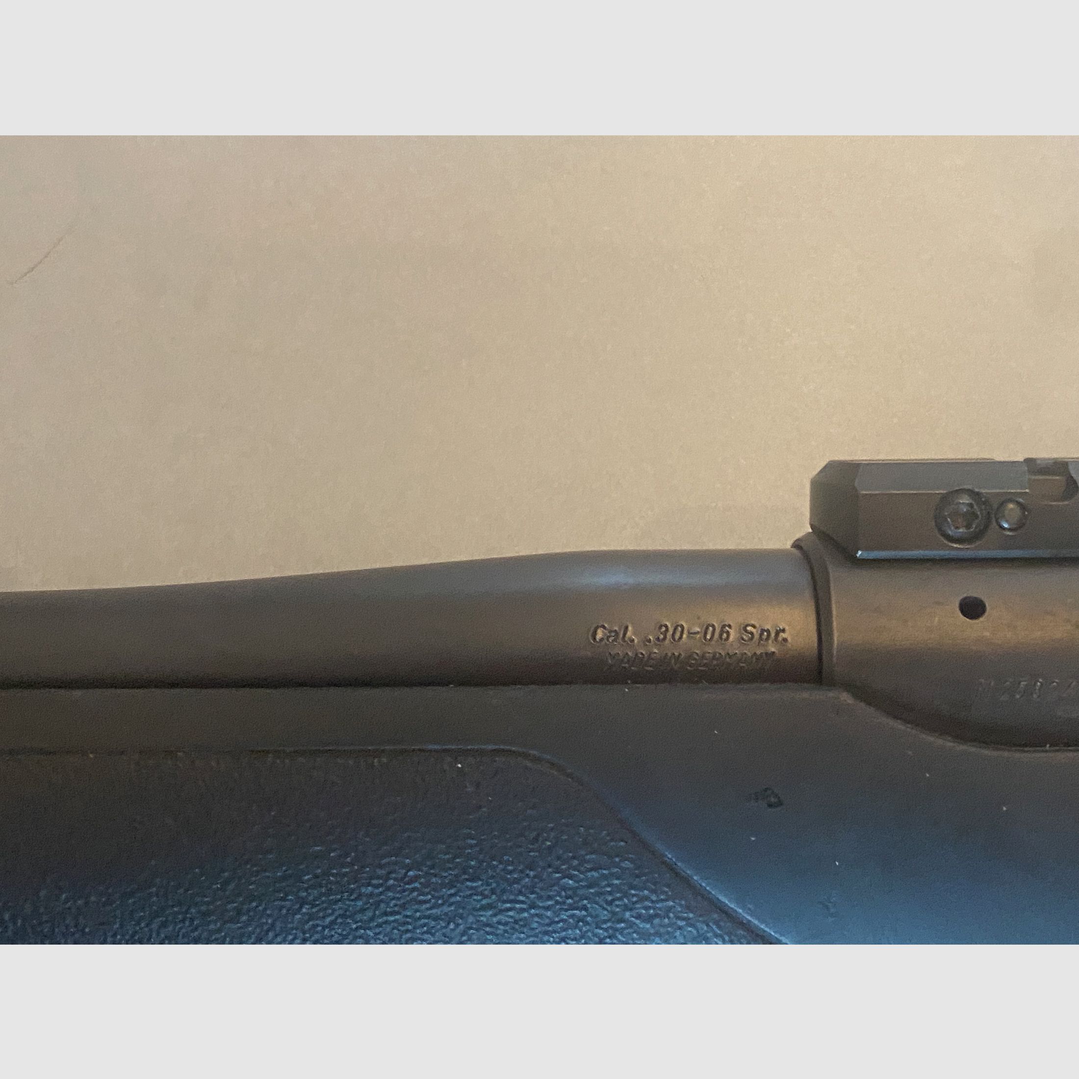 Sauer 202 Syncro Lochschaft XT Softgripp Calibre 30-06