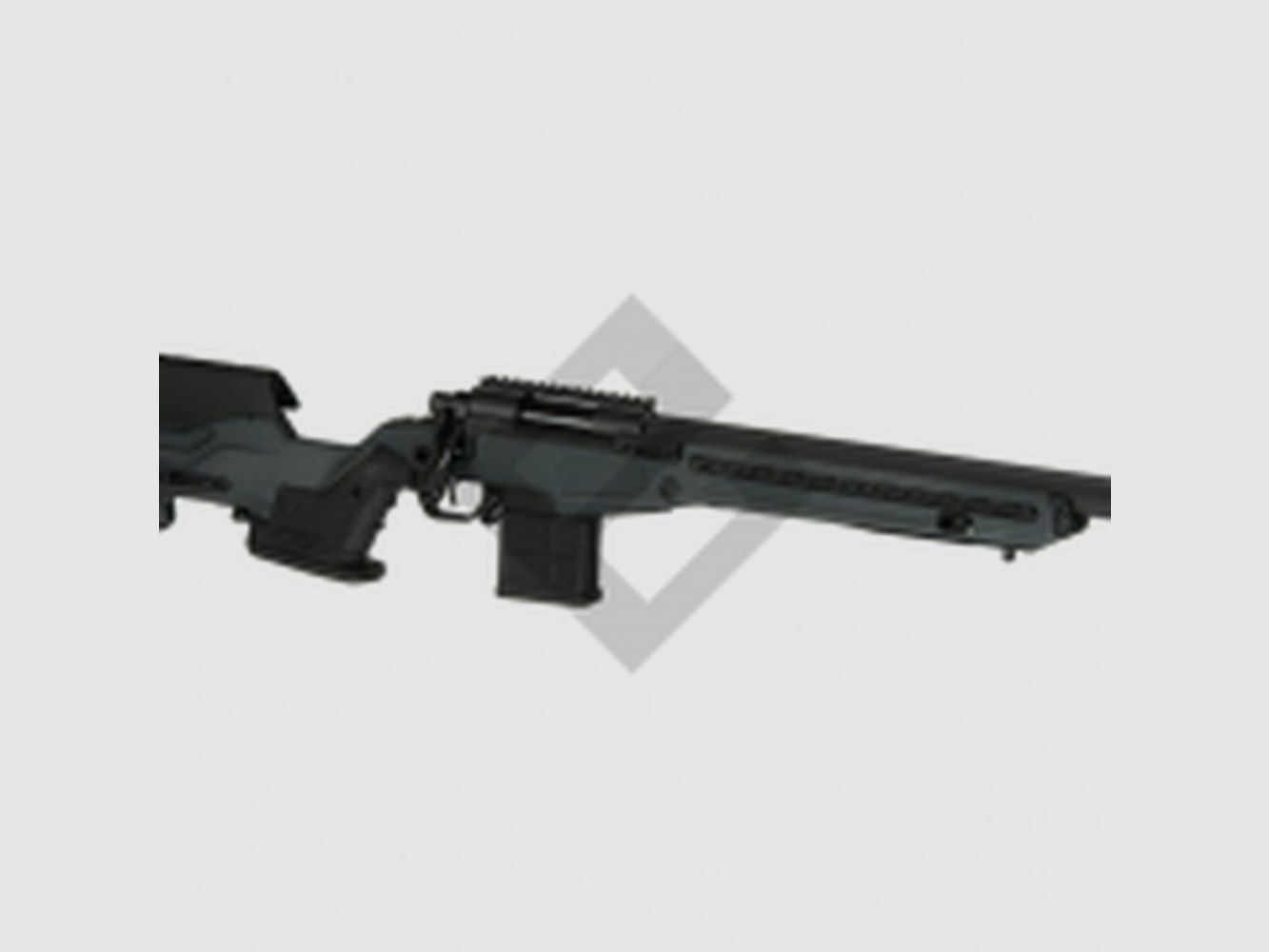 Replik Airsoft Spring AAC T10 Schwarz 0,8J - Präzision und Robustheit - Ideal für Einsteiger und Freizeitschießen, Bild 3 von 4