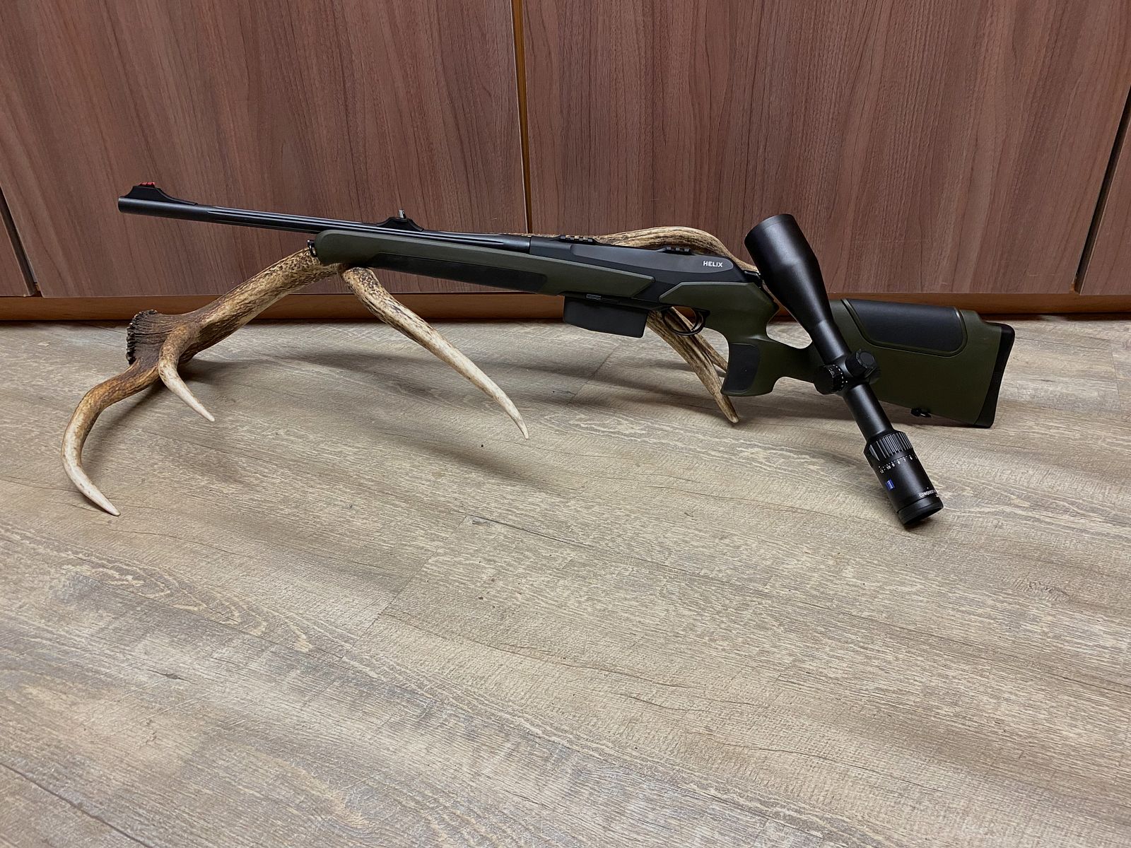 Merkel RX Helix Speedster SWF, z Zeiss Conquest V4 3-12x56
